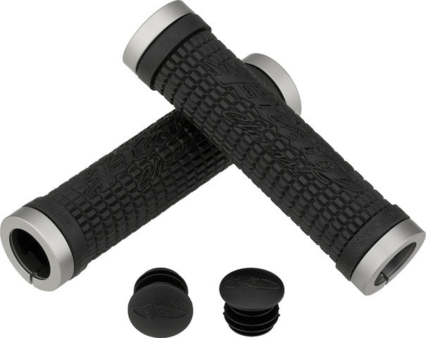 Skins de lézard Skins Lizard Peaty Lock-on Cheers Handles Black