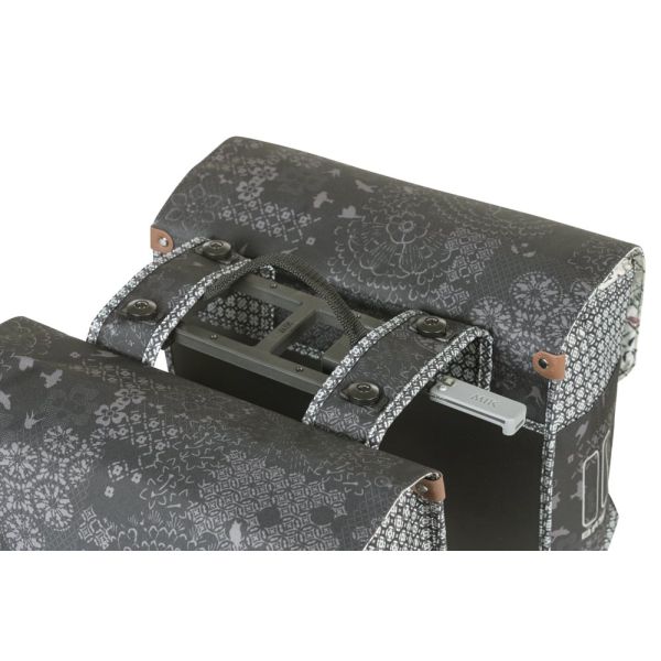 Sac à vélo de basilic Double Boheme Charcoal Mik 35L