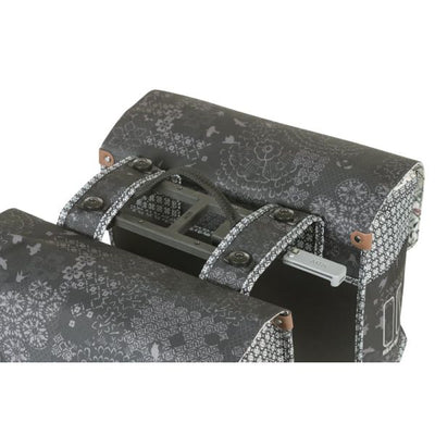 Sac à vélo de basilic Double Boheme Charcoal Mik 35L