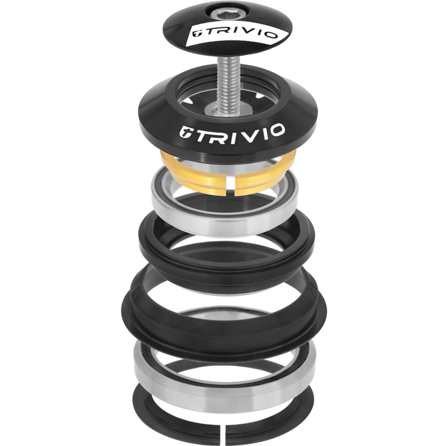 Trivio - jeu de direction pro semi intégré 1-1 8 - 1.5 45 45 8mm