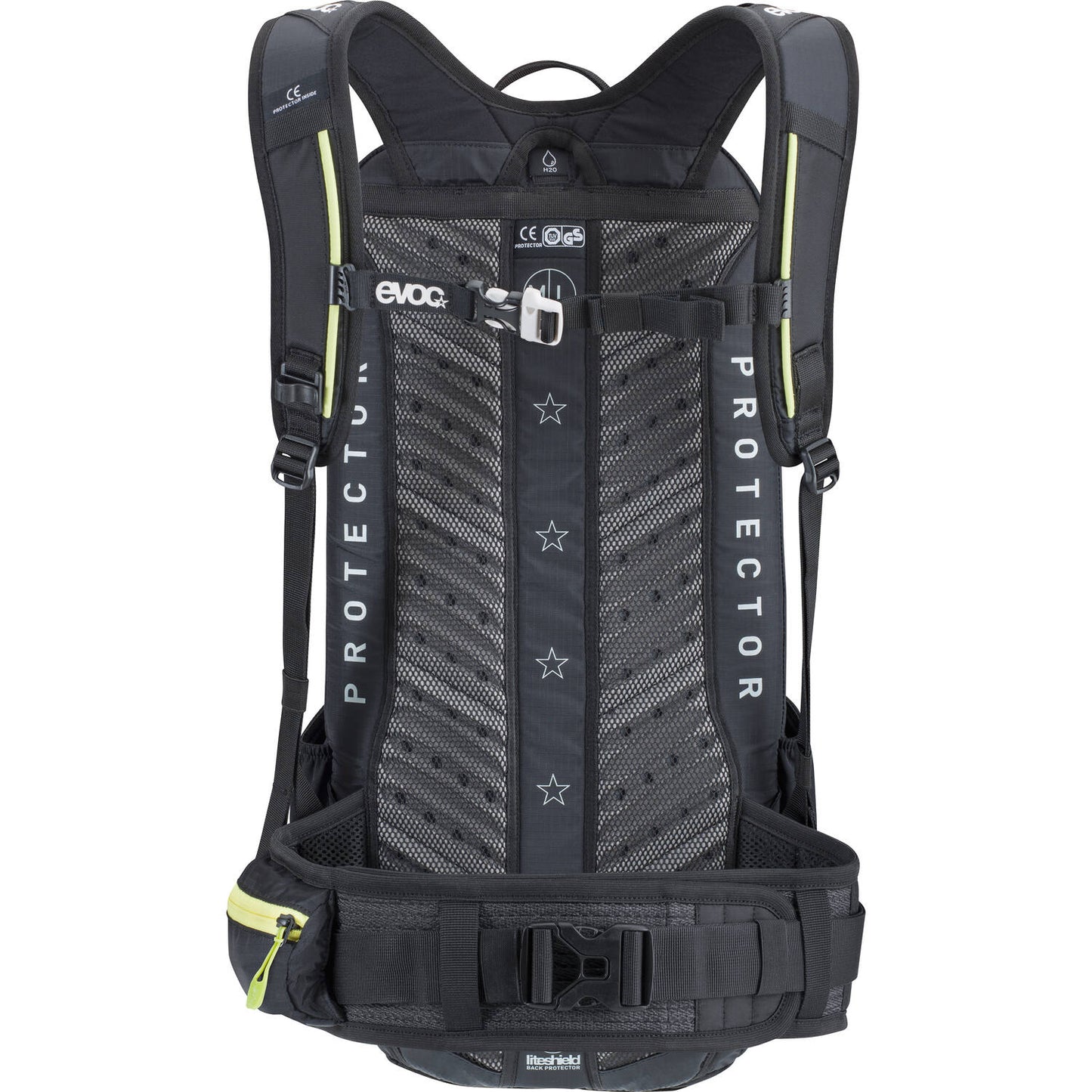 Evoc - fr enduro blackline noir s 16l