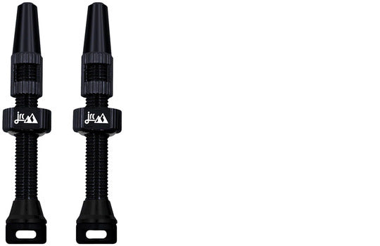 JRC - ensemble de soupape sans tube 44 mm noir