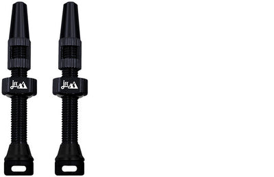 JRC - ensemble de soupape sans tube 44 mm noir