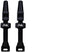 JRC - ensemble de soupape sans tube 44 mm noir
