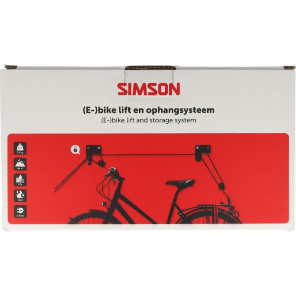Système de levage et de suspension Simson (e)-bike