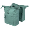 Sacoche de vélo double Basil brooklyn 41l 14 x 30 x 37 cm - vert
