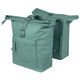 Sacoche de vélo double Basil brooklyn 41l 14 x 30 x 37 cm - vert