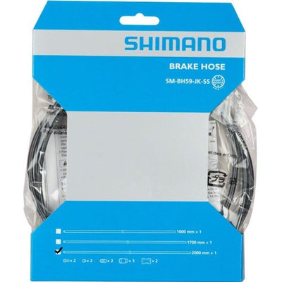 Shimano Frein Pipe Disc Frein SM-BH59 2000 mm noir