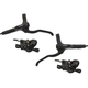 Kit de freins à disque hydrauliques Shimano MT200 avant et arrière - sans disque de frein - noir