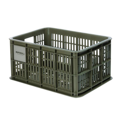 Basil Fietskrat S - Small - 17,5 litres - vert