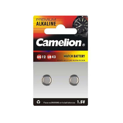 Camelion Battery V12GA LR43 (2 pièces)