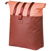 Basil shopper vive mik crochets 15-20l rose bordeaux