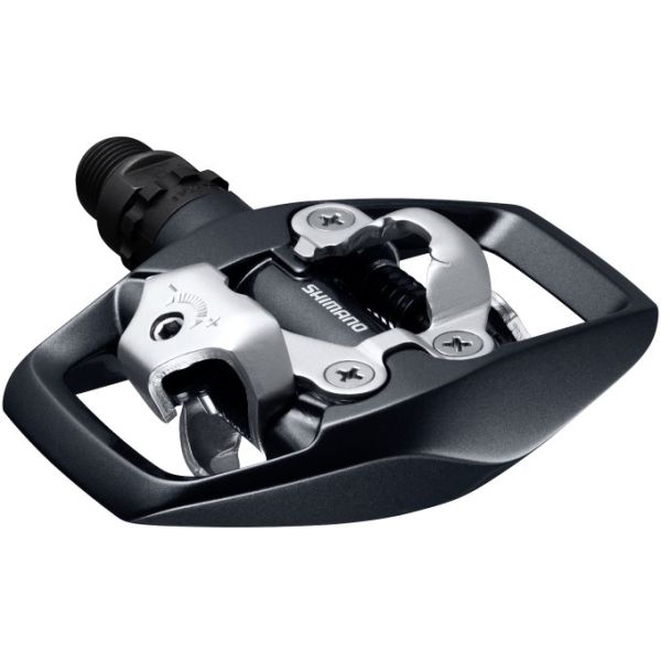 Pédales Shimano SPD noir PD-ED500
