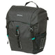 Sac simple basilic découverte 365d m mik 9l 12 x 25 x 33 cm - noir