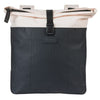 Basil sac double vive 28-35l blanc cassé noir