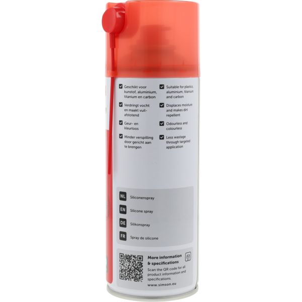 Spray silicone Simson 400ml