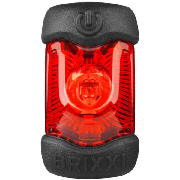 Busch Muller Busch + Muller Brixx Light arrière USB rechargeable avec feu de freinage