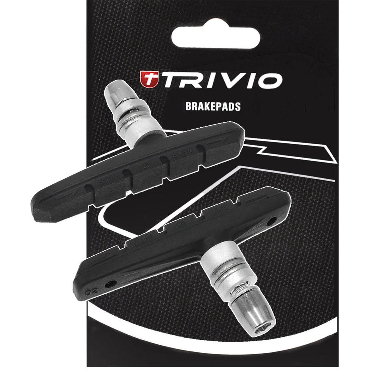 Trivio - jeu de plaquettes de frein vtt 945v 72mm
