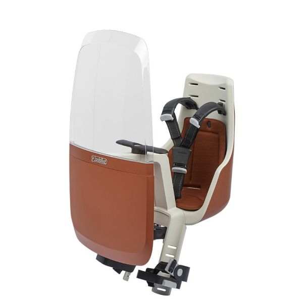 Pare-brise Bobike Exclusive Brown (brun cannelle)