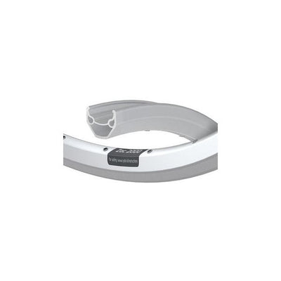 Ryde Velg Zac 2000 28 622 x 19c Aluminium 36 trous 14g argent