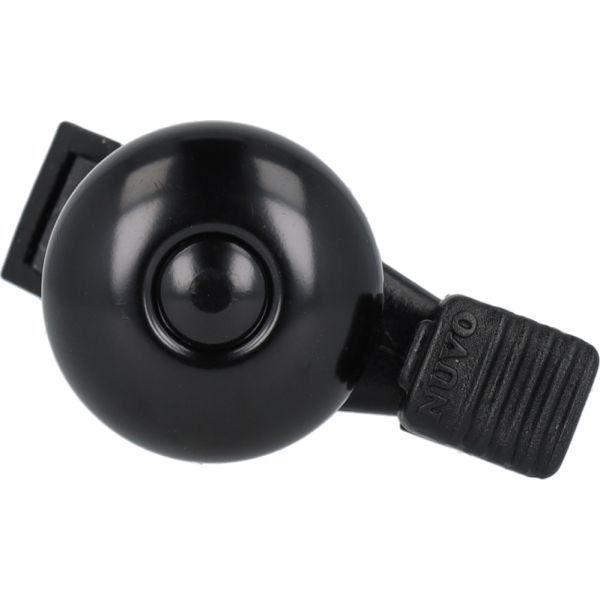 Simson sonnette de vélo mini 32 mm fixation flexible noir