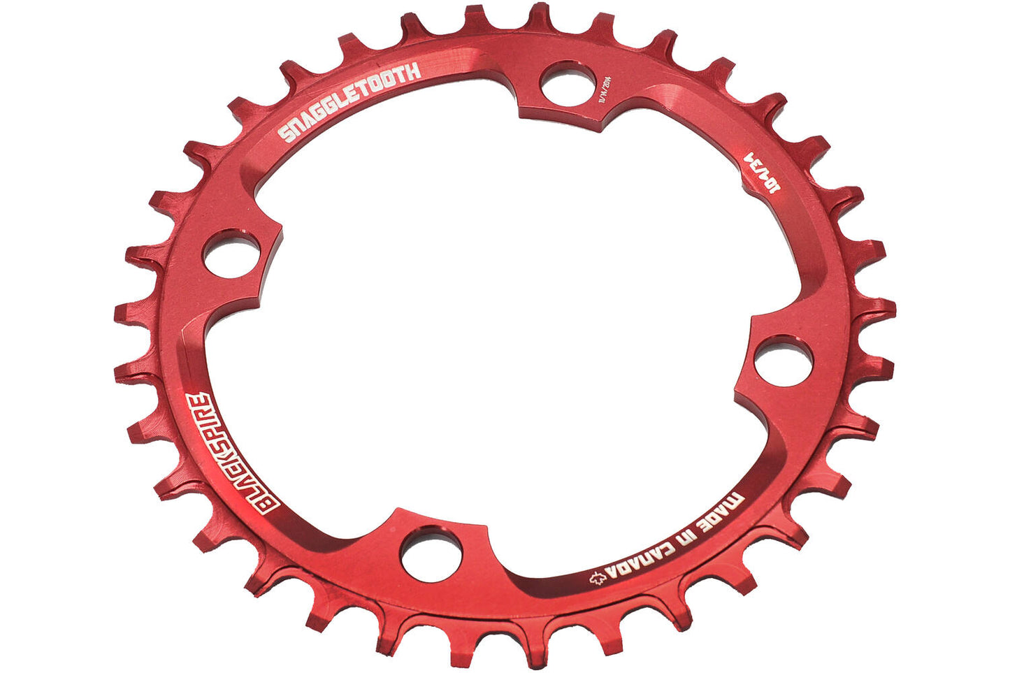 Blackspire - Chain Top Snaggletooth 104 34 Rouge