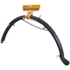 Sunny wheel plastic mudguard set 28-inch matt black 50 mm