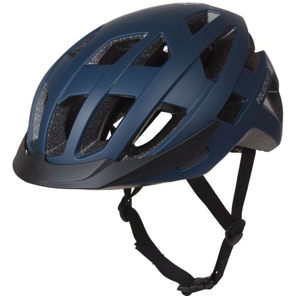 Polisport City Move Bicycle Casque L 58-61cm Denim