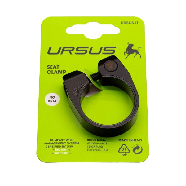 Pince de stylo de siège URSUS 38,1 mm | Allen noir