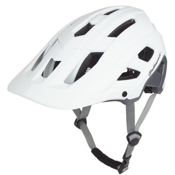 Polisport Mountain Pro Bicycle Casmet L 58-61 cm Gray blanc