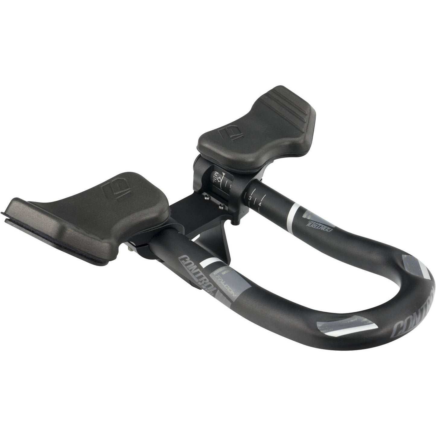 Control Tech - Falcon Triathlon TT Set -Up Moidon de guidon Assemblée mini-clip -on aluminium