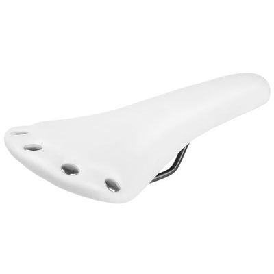 M-wave bicycle selle fixie race blanc