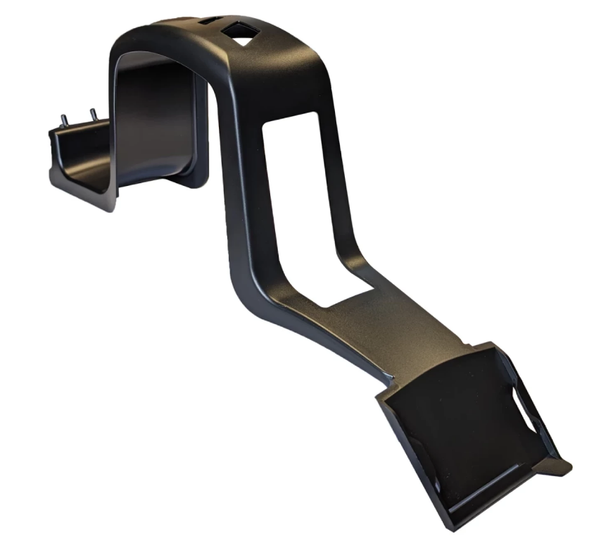 QtcychecTECch Qt Helm Mur Affichage avec prix en plastique carteur noir