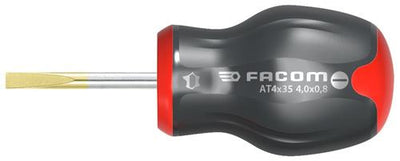 Tournevis plat Facom tête sphérique protwist 4x25