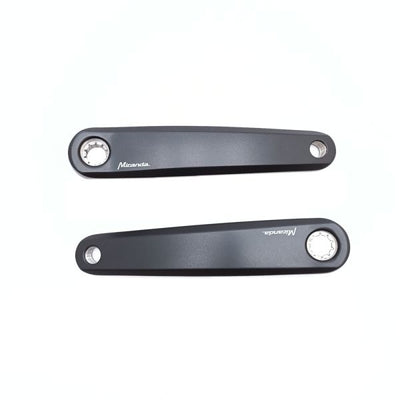 Miranda delta e-bike pedalier bosch 3 170mm noir