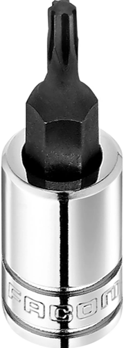 Facom 1 4 embouts 6 côtés avec grip 6mm - rtm.6grp - rtm.6grp