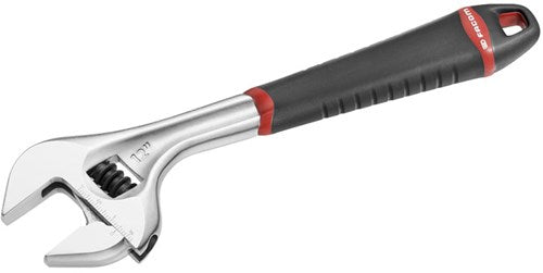 Facom 101.g - clé à molette, manche bi-matière 101.g - clé à molette à becs réversibles, manche bi-matière - 101.12g