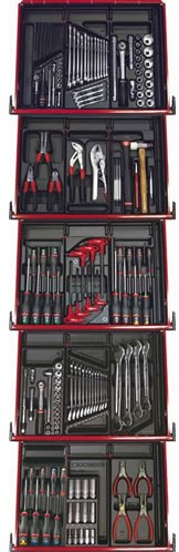 Ensemble d'outils Facom 175 pièces - cm.175bnl