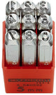 Facom 293a jeu de 9 numéros de course 8mm - 293a.8