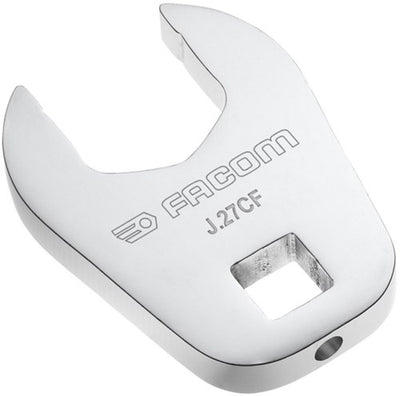 Clé à fourche 8 embouts pied-de-biche Facom 3 12mm - j.12cf