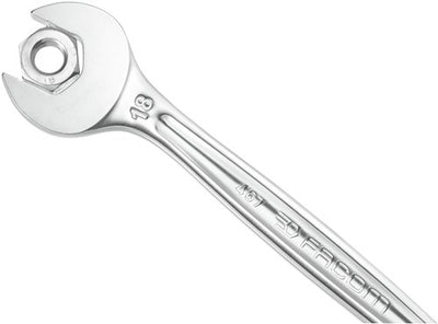 Facom 467b - clés mixtes à cliquet ultra grip | tailles métriques - 467b.15pb