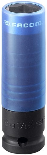 Capuchon imp facom alu act pour jantes alu - 17 mm - nsi.17l