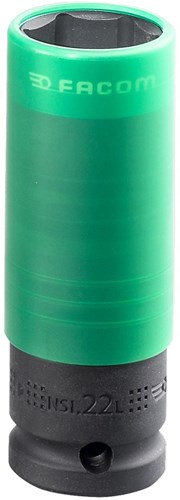 Capuchon impact Facom alu pour jantes alu - 22 mm - nsi.22l
