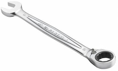 Clé mixte à cliquet antidérapante Facom 21 mm