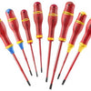 Facom atb.j8tve - jeu de 8 tournevis borneo slim bled - atb.j8tve