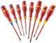 Facom atb.j8tve - jeu de 8 tournevis borneo slim bled - atb.j8tve