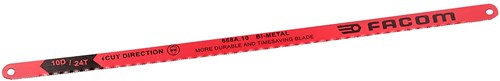 Lame de scie bimétallique Facom en acier au cobalt | 12t cm - 668a.12