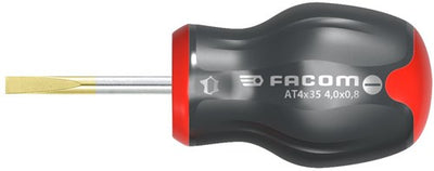 Tournevis plat Facom tête sphérique protwist 4x25