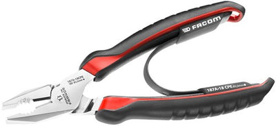Pince universelle Facom, enduite 18cm