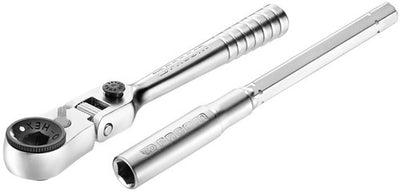 Facom cliquet compact 1 4'' à tête flexible 180°